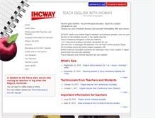 Tablet Screenshot of ihcway.net